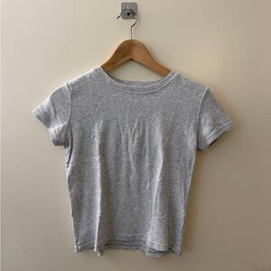 Brandy Melville Heather Gray Tee
